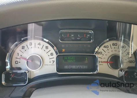 2013 Ford Expedition Xlt из США, поврежденный, VIN 1FMJU1J57DEF33590